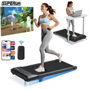 Foldable 6% Slope Under Desk Treadmill