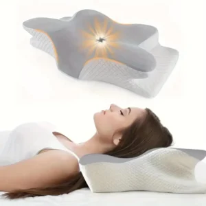 Memory Foam Butterfly Shaped Relaxing Cervical Slow Rebound Neck Pillow