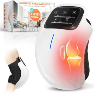 Cordless Knee Massager with Heat