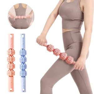 4 Ball Massage Stick Roller