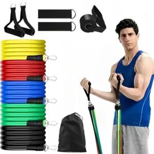 11pcs/Set Resistance Bands