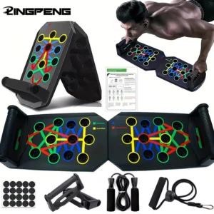 Portable Multifunctional Push-up Board Set