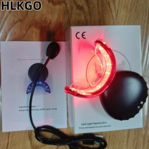 Oral Care Red and Blue Light Therapy Device