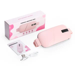 Electric Heating Vibration Waist Massage Belt