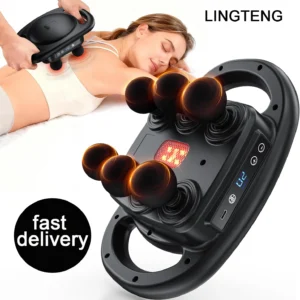 LINGTENG Massage Gun Deep Tissue Massager